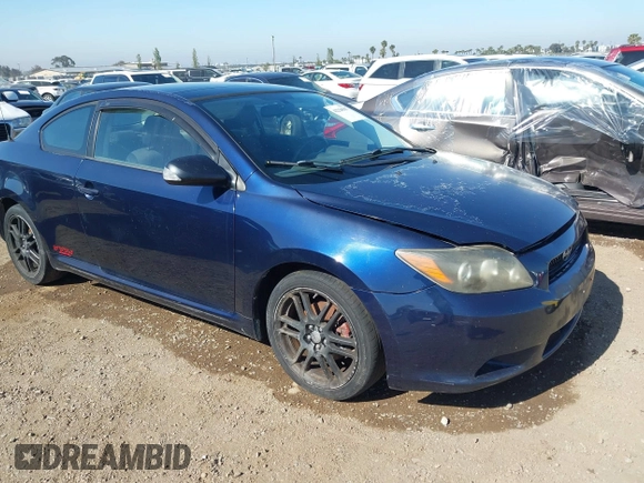 2008 Scion tC Spec with VIN JTKDE167580235463, listed as a IAAI auction lot 42220587 with 194,860 mi miles and . Bid and sale history available at DreamBid. Image 1.