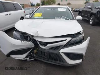 2023 Toyota Camry SE with VIN 4T1G11AK1PU774144, listed as a IAAI auction lot 42153603 with 30,239 mi miles. Bid and sale history available at carsss.com. Image 6.