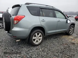 2007 Toyota RAV4 Limited with VIN JTMBD31VX76051568, listed as a Copart auction lot 83827544 with 182,086 mi miles and Salvage Title. Bid and sale history available at carsss.com. Image 3.