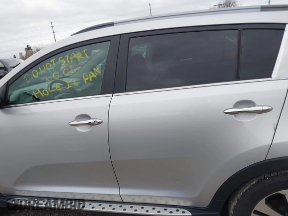 2013 Kia Sportage EX with VIN KNDPCCA22D7484936, listed as a IAAI auction lot 41921531 with 128,001 mi miles and . Bid and sale history available at DreamBid. Image 14.