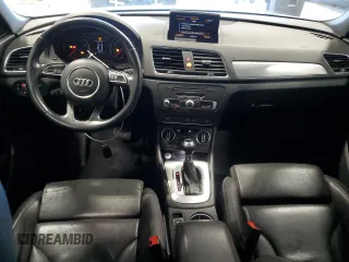 2018 Audi Q3 Premium with VIN WA1BCCFS6JR000280, listed as a Copart auction lot 72663642 with 64,904 mi miles. Bid and sale history available at carsss.com. Image 8.