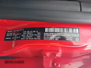 2017 Jeep Renegade Altitude z VIN ZACCJBBB9HPG33672, wystawiony jako IAAI lot #41912411 z przebiegiem 81 833 mil mil oraz . Historia ofert i sprzedaży dostępna na DreamBid. Obrazek 9.