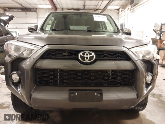 2019 Toyota 4Runner SR5 with VIN JTEBU5JR7K5672873, listed as a IAAI auction lot 41932510 with 122,894 mi miles and . Bid and sale history available at DreamBid. Image 13.