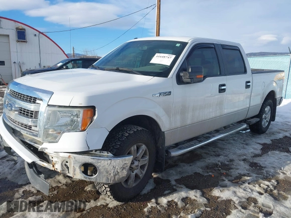 2013 Ford F-150 XL with VIN 1FTFW1EF7DKD91041, listed as a IAAI auction lot 41648747 with 170,052 mi miles. Bid and sale history available at carsss.com. Image 17.