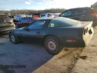 1986 Chevrolet Corvette z VIN 1G1YY0786G5105915, wystawiony jako Copart lot #88309815 z przebiegiem 87 655 mil mil oraz Czysty tytuł • Clean title. Historia ofert i sprzedaży dostępna na DreamBid. Obrazek 2.