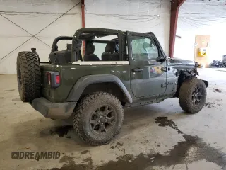 2021 Jeep Wrangler Willys z VIN 1C4GJXAG9MW766912, wystawiony jako Copart lot #52602135 z przebiegiem 35 850 mil mil oraz Szkoda całkowita • Salvage title. Historia ofert i sprzedaży dostępna na DreamBid. Obrazek 3.