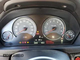 2016 BMW M3 with VIN WBS8M9C59G5D31395, listed as a Copart auction lot 42533603 with 36,835 mi miles. Bid and sale history available at carsss.com. Image 9.