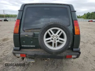 2003 Land Rover Discovery SE z VIN SALTW16463A823650, wystawiony jako Copart lot #52258595 z przebiegiem 194 038 mil mil oraz Szkody całkowita. Historia ofert i sprzedaży dostępna na DreamBid. Obrazek 6.