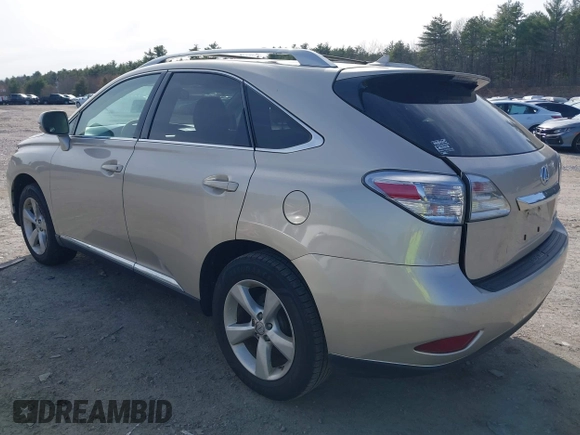 2011 Lexus RX 350 with VIN 2T2BK1BAXBC105762, listed as a IAAI auction lot 41966379 with 138,616 mi miles and . Bid and sale history available at DreamBid. Image 3.
