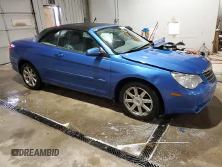 2008 Chrysler Sebring Touring with VIN 1C3LC55R28N128753, listed as a Copart auction lot 82686824 with 122,919 mi miles and Salvage Title. Bid and sale history available at carsss.com. Image 4.
