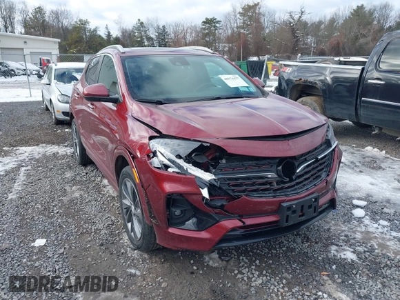 2022 Buick Encore GX Select с VIN KL4MMESLXNB020630, выставлен на аукционе IAAI как лот 40974427 с пробегом 44 780 миль миль и . История ставок и продаж доступна на DreamBid. Изображение 6.