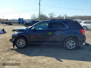 2016 Chevrolet Equinox LT with VIN 2GNALCEK4G6326013, listed as a IAAI auction lot 41787315 with 114,664 mi miles. Bid and sale history available at carsss.com. Image 15.