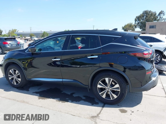 2020 Nissan Murano SV with VIN 5N1AZ2BS1LN104603, listed as a IAAI auction lot 42184170 with 79,916 mi miles and . Bid and sale history available at DreamBid. Image 15.