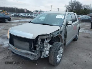2011 GMC Terrain SLE-1 with VIN 2CTALMEC2B6290407, listed as a IAAI auction lot 41218176 with 98,241 mi miles and . Bid and sale history available at DreamBid. Image 2.