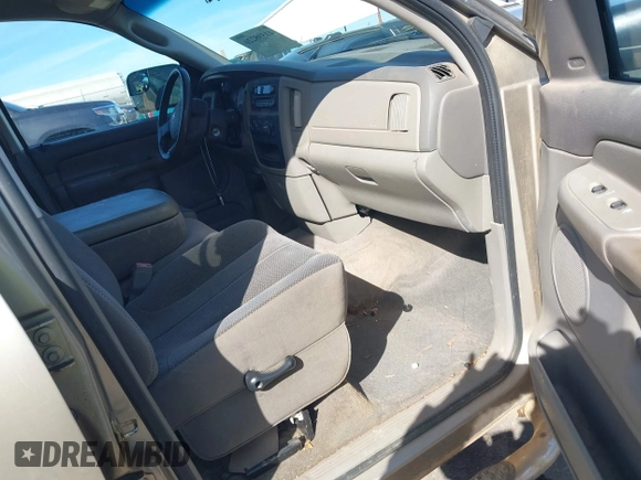 2004 Dodge Ram 2500 SLT with VIN 3D7KA28C24G206475, listed as a IAAI auction lot 41598226 with 312,192 mi miles. Bid and sale history available at carsss.com. Image 5.