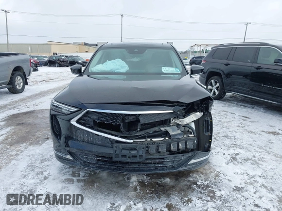 2022 Acura MDX Technology with VIN 5J8YE1H44NL005730, listed as a IAAI auction lot 41502217 with 21,919 mi miles and . Bid and sale history available at DreamBid. Image 12.