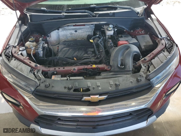 2021 Chevrolet TrailBlazer LT with VIN KL79MPS22MB087796, listed as a Copart auction lot 46404935 with 77,950 mi miles and Salvage Title. Bid and sale history available at carsss.com. Image 12.