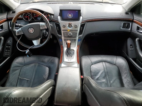 2012 Cadillac CTS Premium with VIN 1G6DS5E33C0131362, listed as a Copart auction lot 86589614 with 110,270 mi miles and Salvage Title. Bid and sale history available at DreamBid. Image 8.