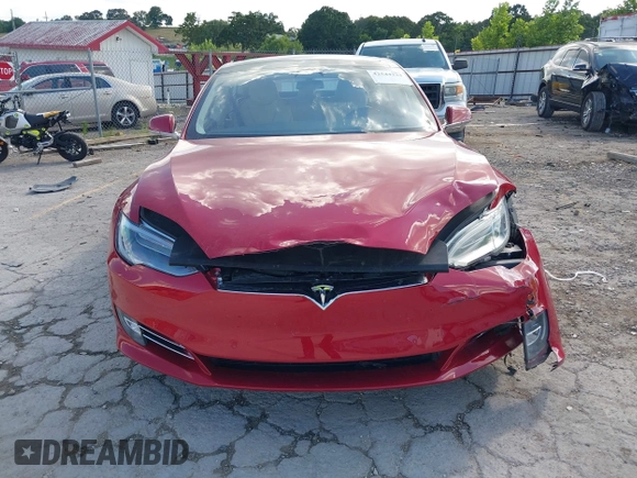 2017 Tesla Model S 60 with VIN 5YJSA1E14HF199130, listed as a IAAI auction lot 42544333 with 72,858 mi miles and . Bid and sale history available at DreamBid. Image 12.