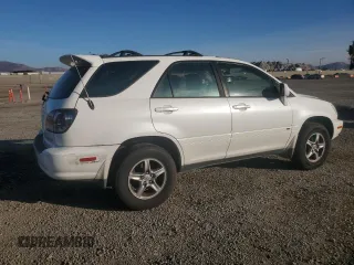 2002 Lexus RX 300 with VIN JTJGF10U720148006, listed as a Copart auction lot 85861074 with 317,982 mi miles and Salvage Title. Bid and sale history available at carsss.com. Image 3.
