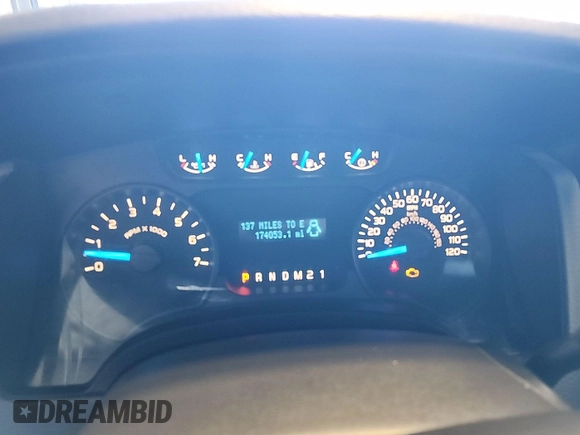 2014 Ford F-150 XL with VIN 1FTEX1CM9EKE58055, listed as a IAAI auction lot 42677815 with 174,052 mi miles and . Bid and sale history available at DreamBid. Image 13.