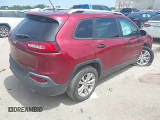 2015 Jeep Cherokee Sport с VIN 1C4PJLAB7FW707115, выставлен на аукционе IAAI как лот 42505969 с пробегом 201 185 миль миль и . История ставок и продаж доступна на DreamBid. Изображение 4.
