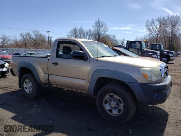 2006 Toyota Tacoma with VIN 5TEPX42N06Z188523, listed as a Copart auction lot 51259725 with 170,292 mi miles and Salvage Title. Bid and sale history available at carsss.com. Image 4.
