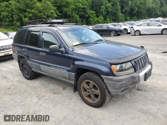 2004 Jeep Grand Cherokee Laredo with VIN 1J4GW48S64C160831, listed as a Copart auction lot 61920005 with 135,243 mi miles and Clean title. Bid and sale history available at DreamBid. Image 4.