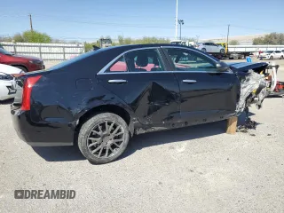 2013 Cadillac ATS z VIN 1G6AA5RAXD0155352, wystawiony jako Copart lot #52454965 z przebiegiem 105 571 mil mil oraz Szkoda całkowita • Salvage title. Historia ofert i sprzedaży dostępna na DreamBid. Obrazek 3.