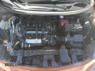 2022 Nissan Versa SV with VIN 3N1CN8EV5NL841939, listed as a Copart auction lot 48990195 with 57,076 mi miles and Salvage title. Bid and sale history available at DreamBid. Image 11.