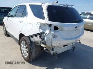 2024 Chevrolet Equinox LT with VIN 3GNAXKEG5RS120231, listed as a IAAI auction lot 42182658 with 27,987 mi miles and . Bid and sale history available at DreamBid. Image 6.