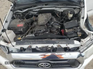 2013 Toyota Tacoma z VIN 5TFUX4EN7DX021546, wystawiony jako Copart lot #59913335 z przebiegiem 110 880 mil mil oraz Nie do naprawy • Non repairable. Historia ofert i sprzedaży dostępna na DreamBid. Obrazek 11.