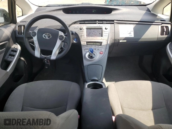 2013 Toyota Prius One with VIN JTDKN3DU4D1629530, listed as a Copart auction lot 63483455 with 111,459 mi miles and Clean title. Bid and sale history available at DreamBid. Image 8.