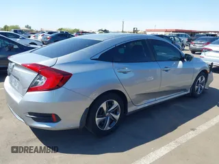 2021 Honda Civic Sedan LX with VIN 2HGFC2F69MH514408, listed as a IAAI auction lot 41845295 with 44,126 mi miles. Bid and sale history available at carsss.com. Image 4.