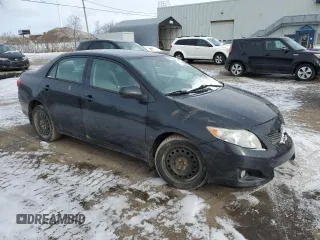 2010 Toyota Corolla with VIN 2T1BU4EE2AC439829, listed as a Copart auction lot 45278135 with 178,670 mi miles and Salvage title. Bid and sale history available at DreamBid. Image 4.