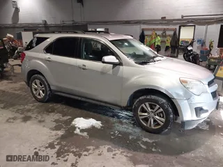 2010 Chevrolet Equinox LT w/1LT with VIN 2CNFLEEW2A6301000, listed as a IAAI auction lot 41378699 with 208,265 mi miles. Bid and sale history available at carsss.com. Image 1.