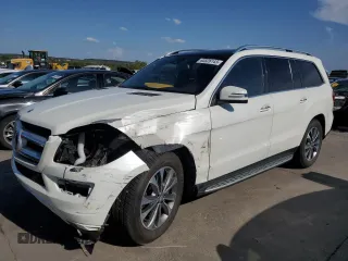 2015 Mercedes-Benz GL-Class GL 350 BlueTEC with VIN 4JGDF2EE2FA601229, listed as a Copart auction lot 63526143 with 127,781 mi miles. Bid and sale history available at carsss.com. Image 1.