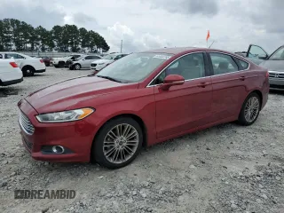 2016 Ford Fusion SE z VIN 3FA6P0HD5GR210431, wystawiony jako Copart lot #61032245 z przebiegiem 126 926 mil mil oraz Czysty tytuł • Clean title. Historia ofert i sprzedaży dostępna na DreamBid. Obrazek 1.