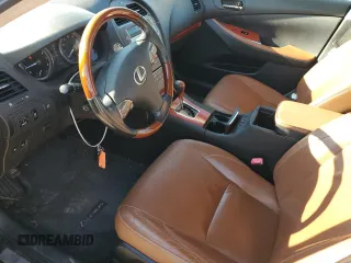 2012 Lexus ES 330 z VIN JTHBK1EG3C2496952, wystawiony jako Copart lot #53044695 z przebiegiem 119 697 mil mil oraz Nie do naprawy • Non repairable. Historia ofert i sprzedaży dostępna na DreamBid. Obrazek 7.