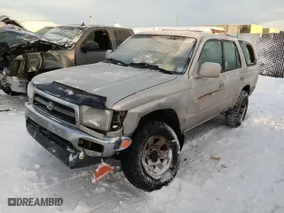 1997 Toyota 4Runner SR5 with VIN JT3HN86R8V0128300, listed as a Copart auction lot 42055935 with 241,752 mi miles and Salvage Title. Bid and sale history available at carsss.com. Image 1.