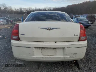 2007 Chrysler 300 Limited with VIN 2C3KK53G17H820798, listed as a Copart auction lot 80858304 with 0 mi miles and Salvage Title. Bid and sale history available at carsss.com. Image 6.