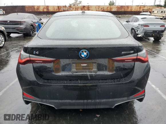 2023 BMW i4 eDrive35 z VIN WBY43AW02PFP54240, wystawiony jako Copart lot #44254985 z przebiegiem 16 545 mil mil oraz Szkoda całkowita • Salvage title. Historia ofert i sprzedaży dostępna na DreamBid. Obrazek 6.
