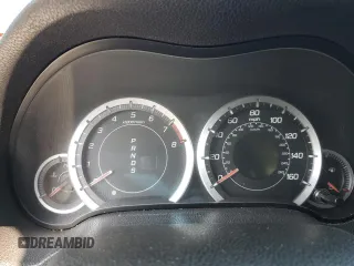 2010 Acura TSX with VIN JH4CU2F62AC023206, listed as a Copart auction lot 62390285 with Not provided miles and Salvage title. Bid and sale history available at DreamBid. Image 9.