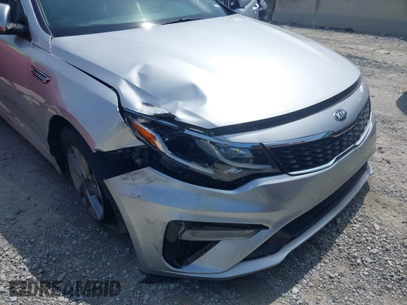 2020 Kia Optima LX with VIN 5XXGT4L3XLG429961, listed as a IAAI auction lot 42483950 with 97,677 mi miles and . Bid and sale history available at DreamBid. Image 6.