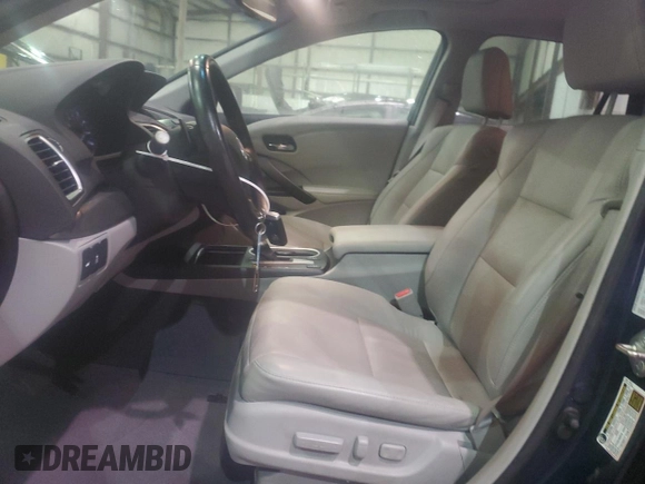 2018 Acura RDX w/Technology Pkg with VIN 5J8TB4H55JL027047, listed as a Copart auction lot 41737175 with 48,453 mi miles and Salvage Title. Bid and sale history available at carsss.com. Image 7.