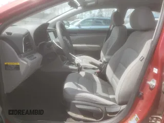 2017 Hyundai Elantra SE with VIN 5NPD84LF6HH140084, listed as a Copart auction lot 49101885 with 165,593 mi miles and Salvage Title. Bid and sale history available at DreamBid. Image 7.