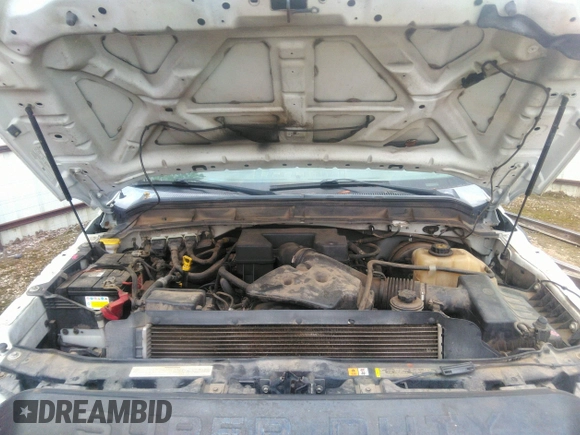 2011 Ford F-250 XL with VIN 1FT7X2B66BEC82061, listed as a IAAI auction lot 41835954 with 164,068 mi miles and . Bid and sale history available at DreamBid. Image 10.