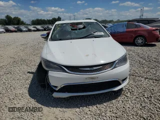 2015 Chrysler 200 Limited with VIN 1C3CCCABXFN657152, listed as a Copart auction lot 63248745 with Not provided miles and Salvage title. Bid and sale history available at DreamBid. Image 5.