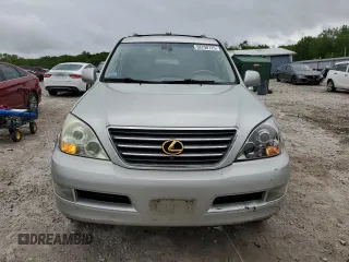 2003 Lexus GX 470 z VIN JTJBT20X230019515, wystawiony jako Copart lot #58790725 z przebiegiem 238 380 mil mil oraz Tytuł czysty. Historia ofert i sprzedaży dostępna na DreamBid. Obrazek 5.