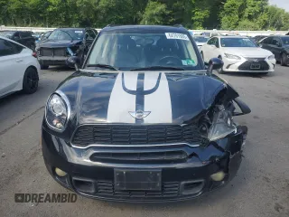 2012 MINI Countryman S with VIN WMWZC3C50CWM28043, listed as a Copart auction lot 64701505 with 166,819 mi miles and Salvage title. Bid and sale history available at DreamBid. Image 5.